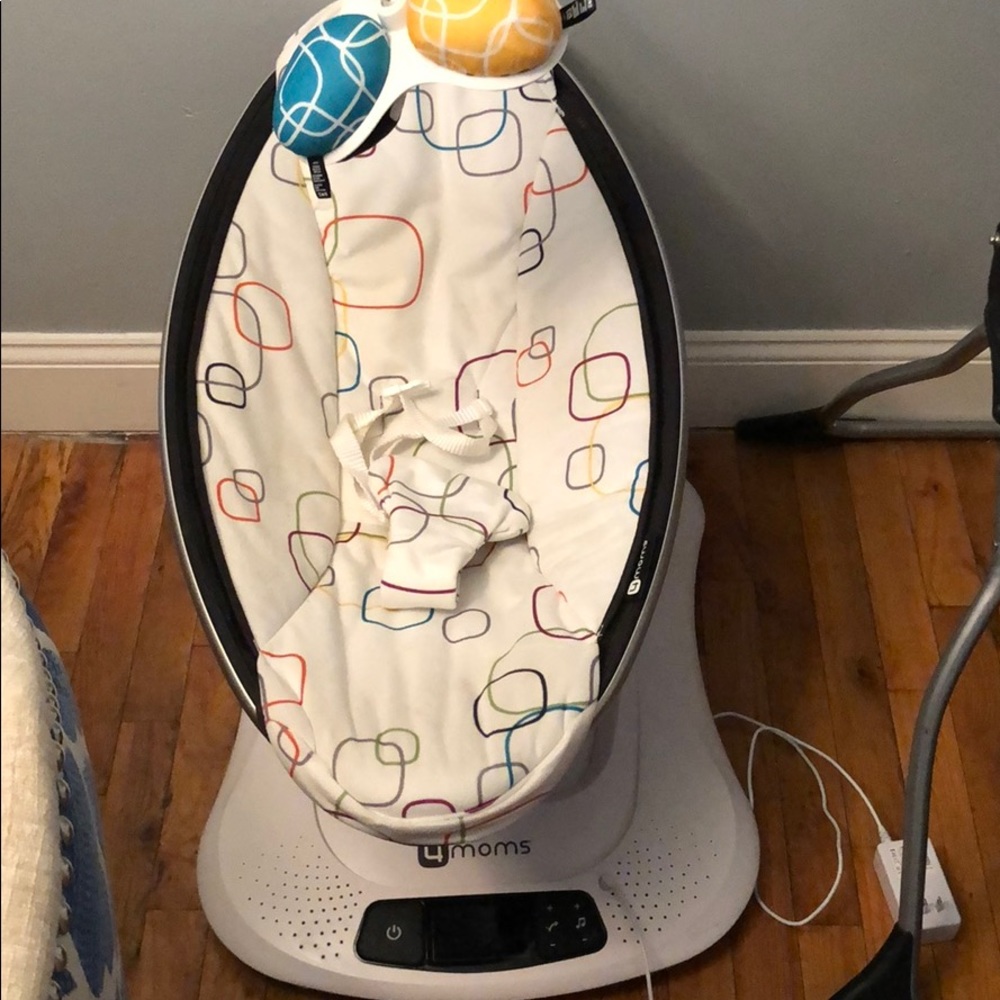 4moms baby rocking chair